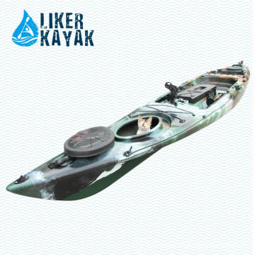 4.3m PE Einzelsitz Pesca von Liker Kayak